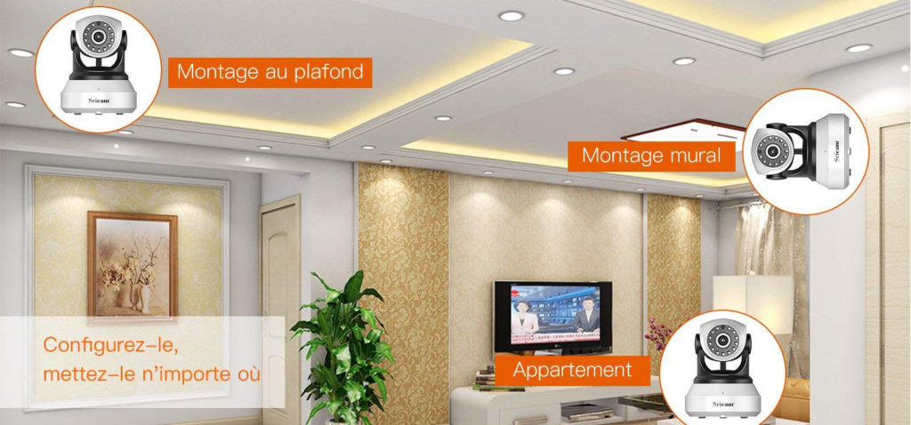 Comment Installer et Configurer une Camera IP Vidéosurveillance Sans-fil